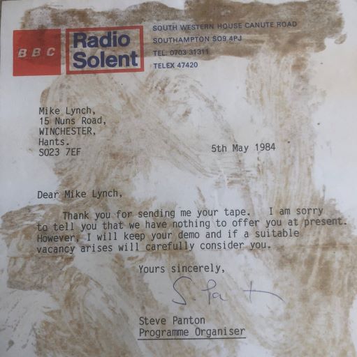 Radio Solent Reject